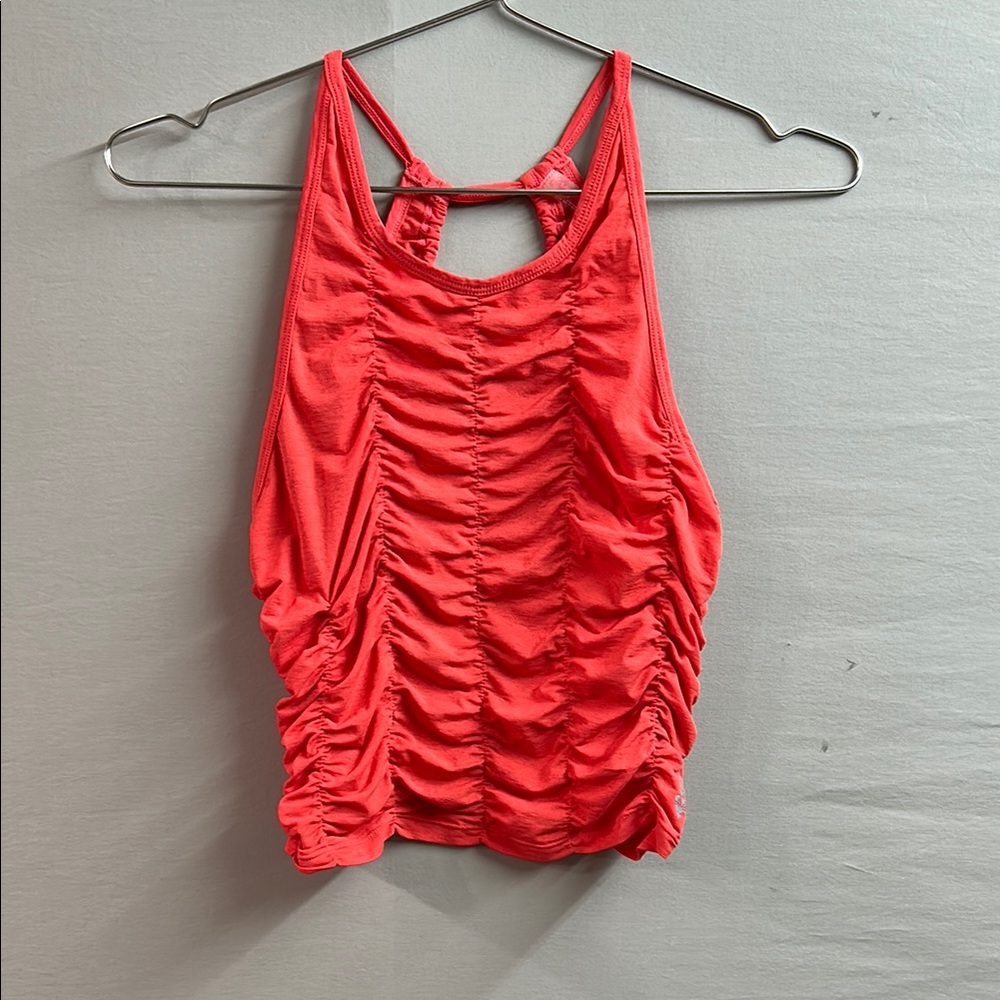 FP Movement Ruched Layering Tank sz S